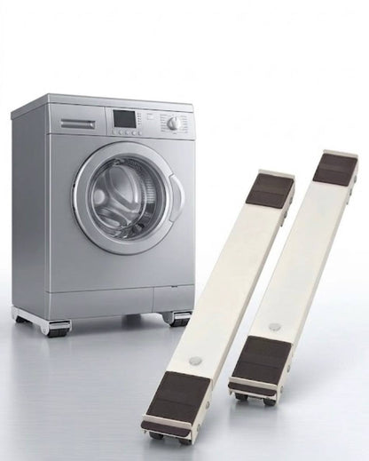 Serpillière pulvérisatrice - Déplaceur extensible à roulettes™
